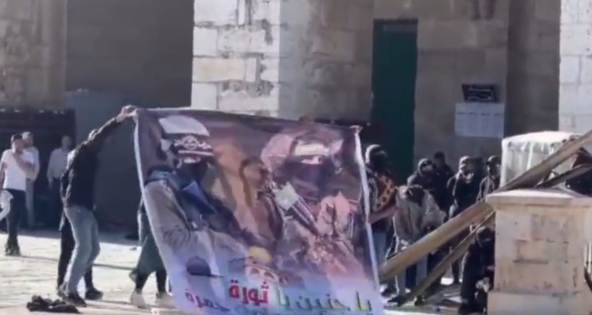 SUKOBI U DŽAMIJI AL-AKSA Povrijeđeno 20 Palestinaca (VIDEO)
