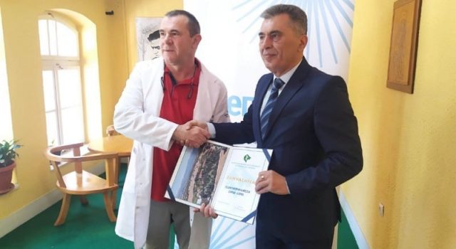 JOŠ JEDNA U NIZU DONACIJA: EPCG donirala 55.000 evra bolnici Brezovik