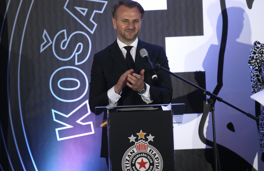 VIŠE NEMA DILEME Ostoja Mijailović je novi predsjednik JSD Partizan!