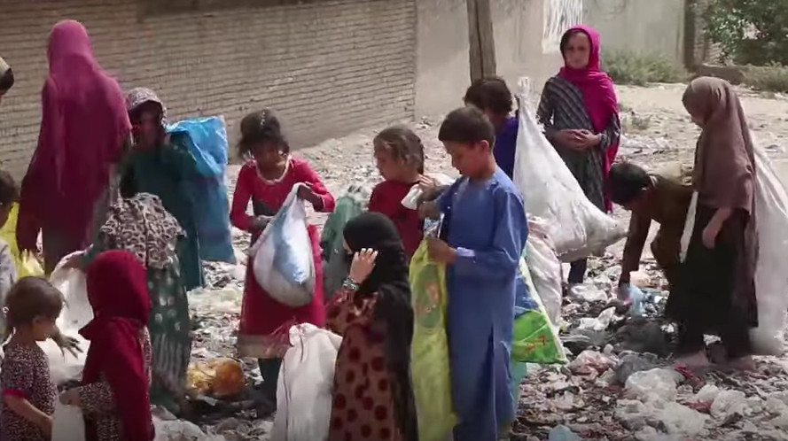 ZABRINJAVAJUĆI PODACI UN Neuhranjeno oko milion avganistanskih mališana