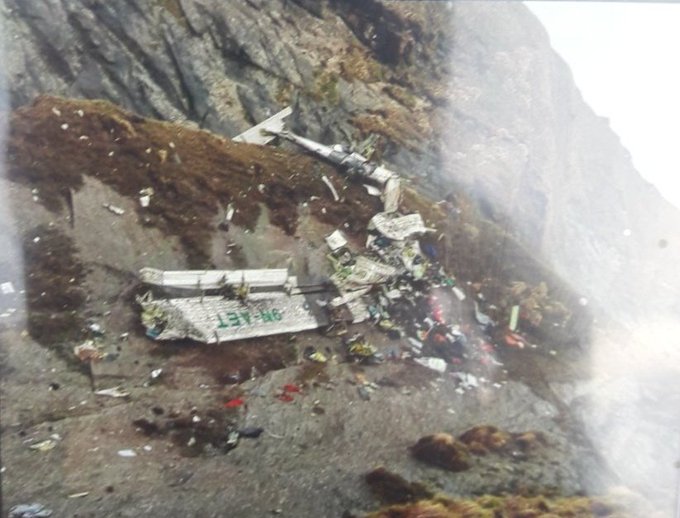 UŽAS Locirano mjesto pada aviona u Nepalu