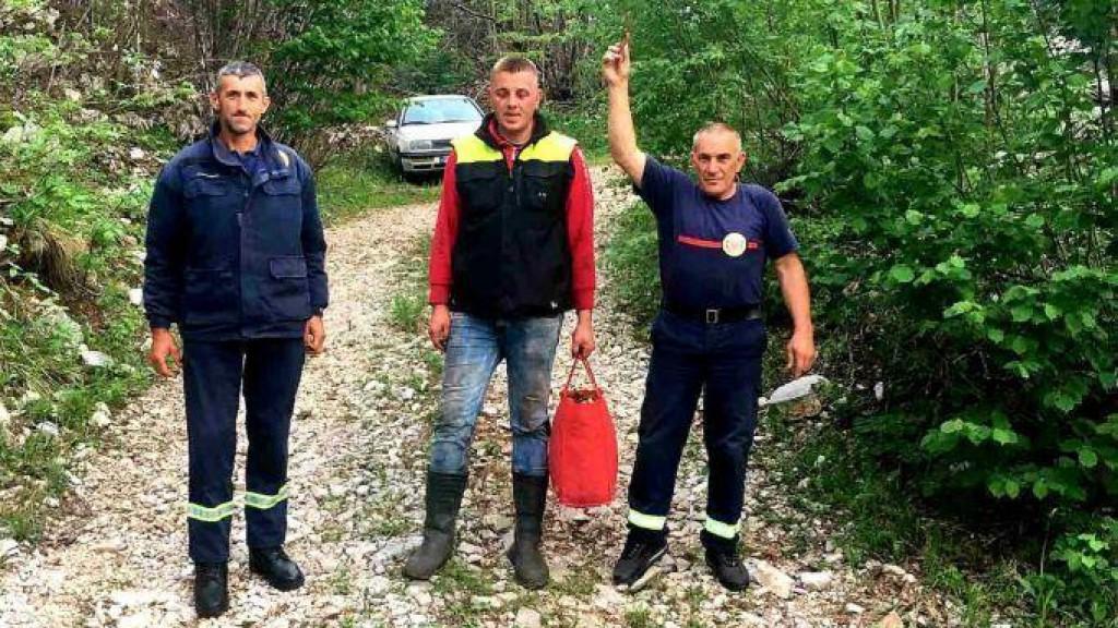 IZGUBLJENI NA PLANINI: Vatrogasci na Pustom liscu tragaju za četiri osobe