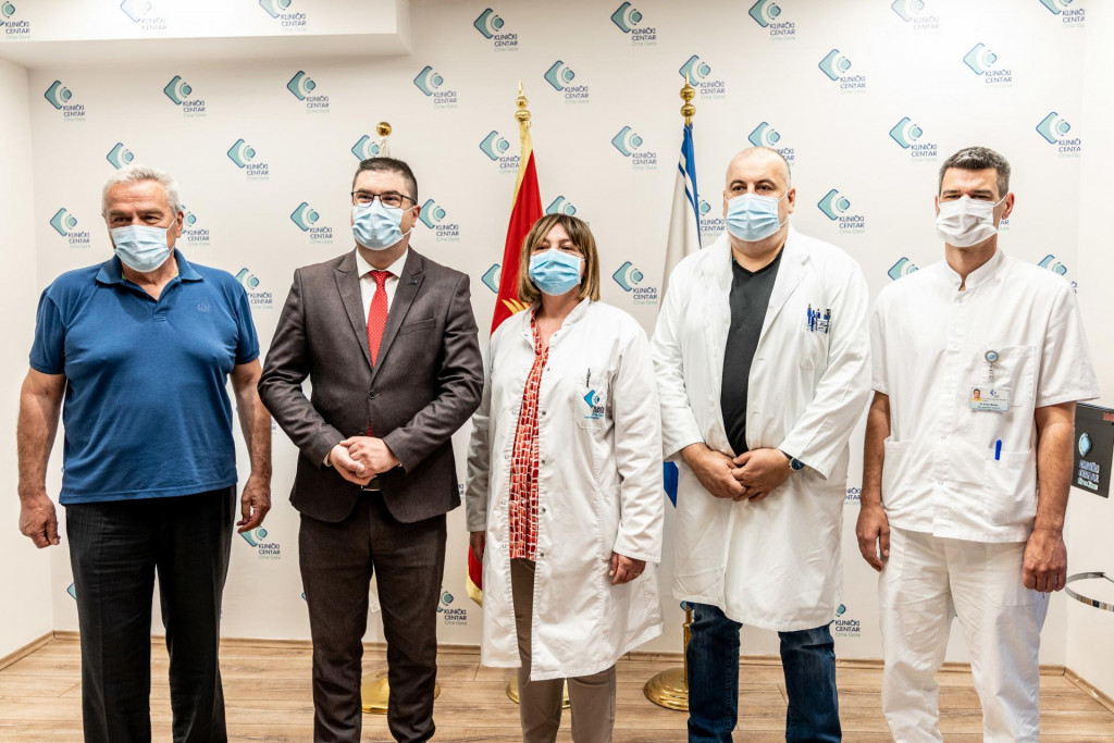 EPCG DONATOR Klinici za ginekologiju i akušerstvo 36.300 eura