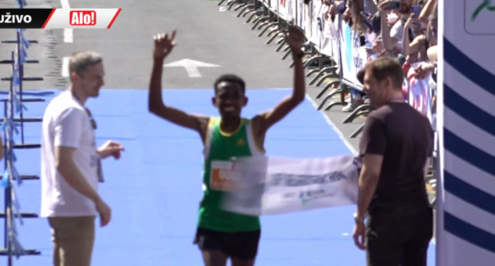 Dominacija Etiopljana, Feisa pobjednik 35. Beogradskog maratona