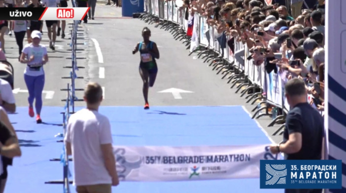 Etiopljanka Čekole pobjednica 35. Beogradskog maratona