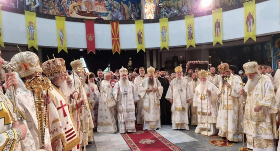 PODRŠKA Ruska pravoslavna crkva pozravlja odluku SPC da prizna autokefalnost Makedonske crkve