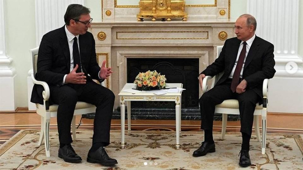 NOVI UGOVOR U NAJAVI Vučić danas na sastanku sa Putinom