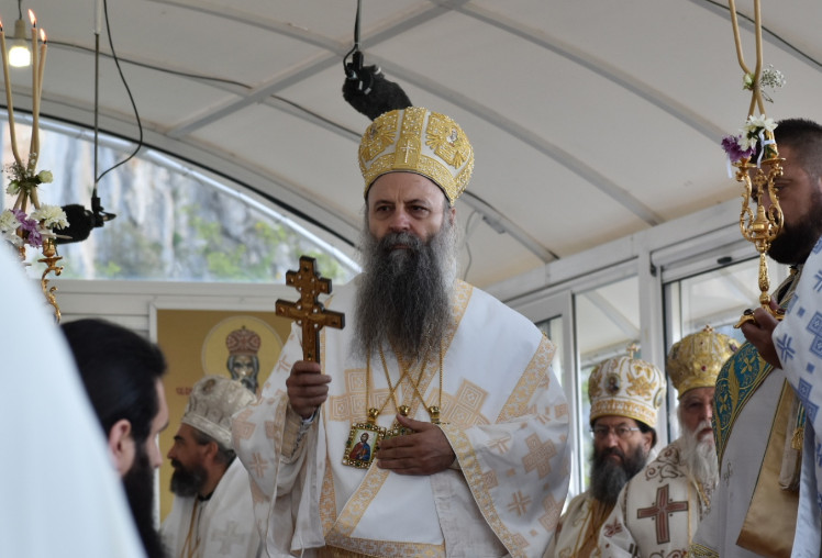 VJERA ĆE NAS UTJEŠITI U SVEMU Patrijarh Porfirije pozvao na jedinstvo pravoslavnih vjernika