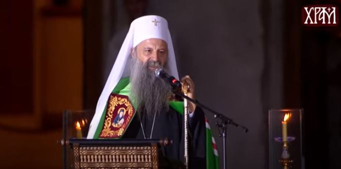 PORFIRIJE: SPC priznaje Makedonsku pravoslavnu crkvu