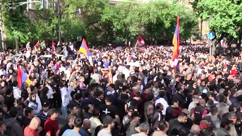 NOVI PROTESTI U JEREVANU Opozicija na ulici traži ostavku premijera Pašinjana