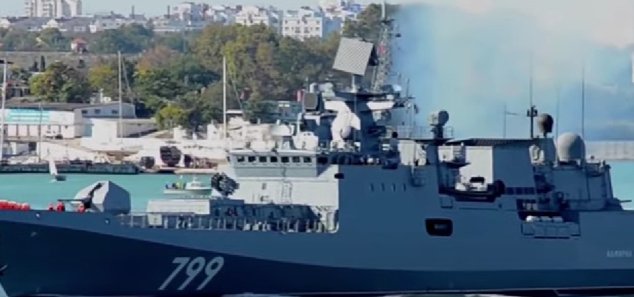 PAKLENE BORBE KOD ODESE Rusi potopili ukrajinski ratni brod!