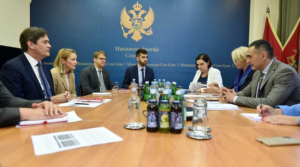 EMITOVANJE ZELENIH OBVEZNICA Damjanović na sastanku sa predstavnicima Svjetske banke