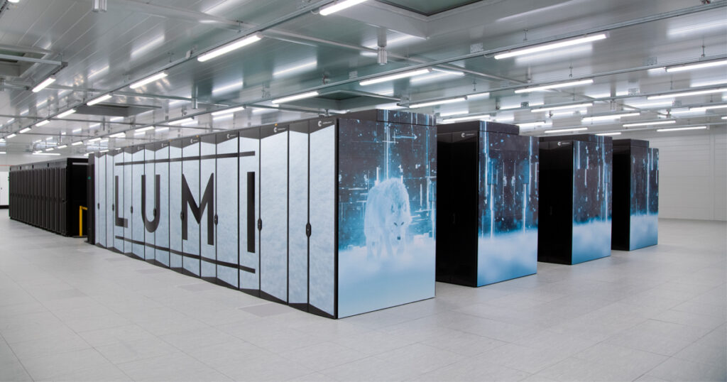 FINSKA Proradio najmoćniji superkompjuter u Evropi!