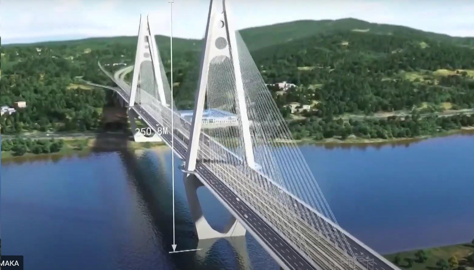 AUTO-PUT I BRZA PRUGA: Završena glavna izgradnja NAJVEĆEG mosta preko rijeke Jangce (VIDEO)