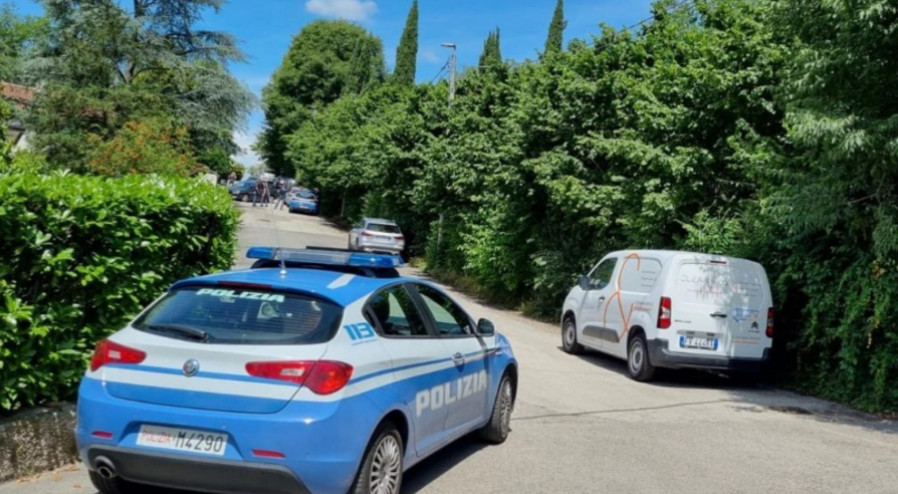 TIJELO NASRED ULICE Prve slike sa mjesta zločina Srpkinje ubijene u Italiji (FOTO)