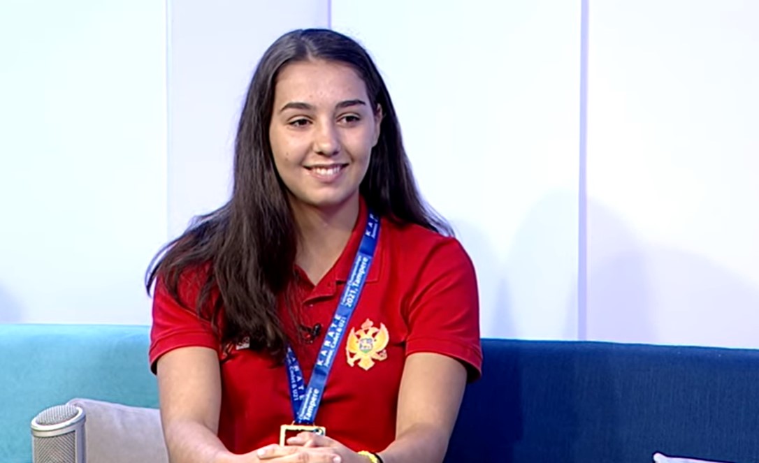 SREBRO ZA CRNU GORU! Milena Jovanović osvojila je srebrnu medalju na Mediteranskim igrama u Alžiru