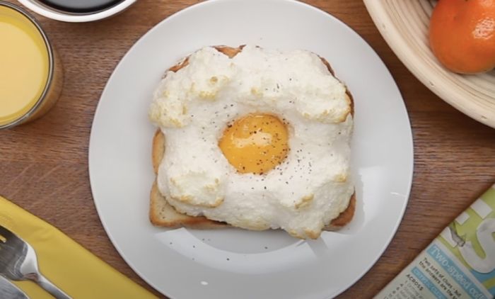 „Oblak“ jaja: Ideja za doručak koju će djeca obožavati