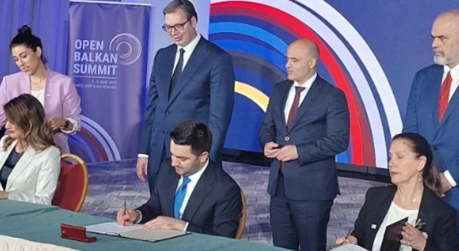 ZA NAPREDAK U REGIONU Evo šta je Vučić potpisao na samitu Otvorenog Balkana