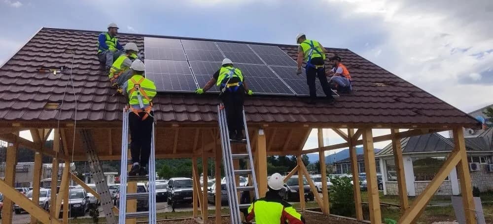 MARKO KOVAČEVIĆ: Počela obuka radnika za projekat Solar gradnja
