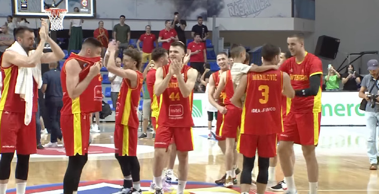 CRVENI NA SVJETSKOM PRVENSTVU Ovo je raspored crnogorskih košarkaša u odlučujućim borbama