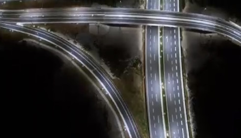 (VIDEO) Pogledajte noćni snimak auto-puta
