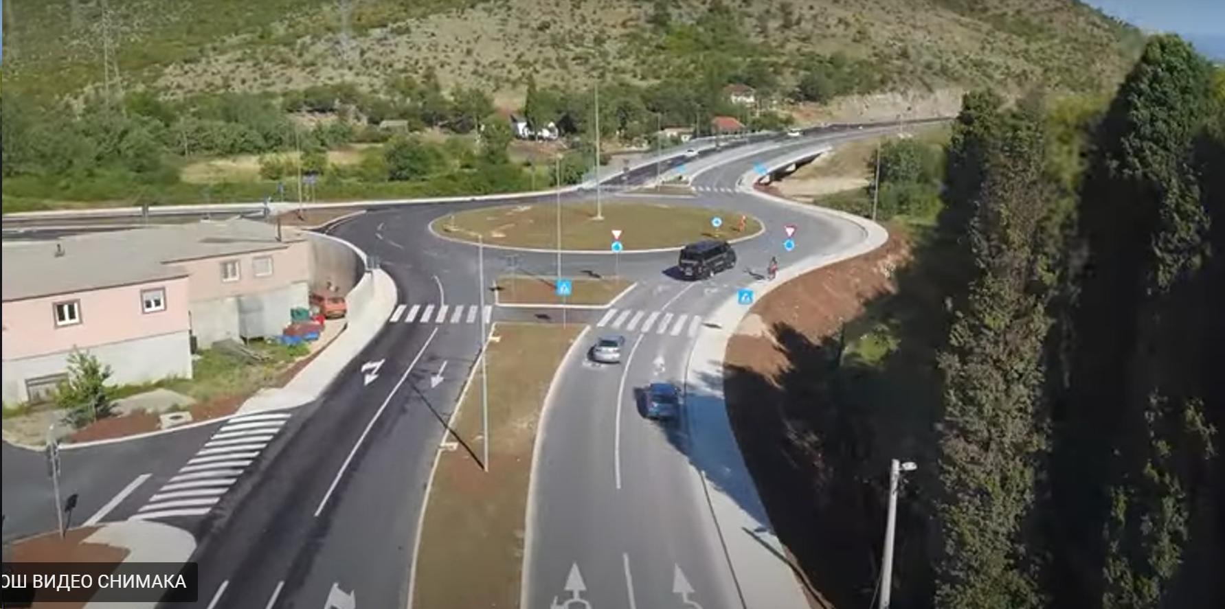 EVROPSKIM PUTEM Pogledajte kako izgleda NOVI bulevar Podgorica – Danilovgrad (VIDEO)