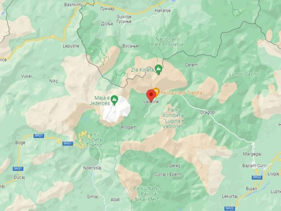 Nekoliko srpskih turista zaglavljeno na albanskoj planini, jedan preminuo