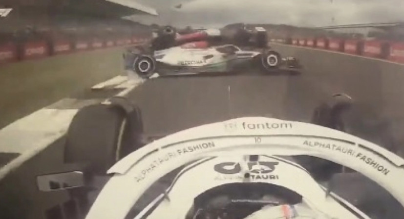 JEZIVE SCENE! Svijet zanijemio, strašan udes u Formuli 1 (VIDEO)