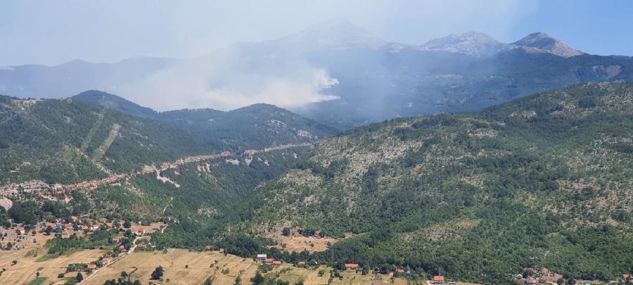 VATROGASCI NA TERENU Požari u Mokrinama i Mojdežu
