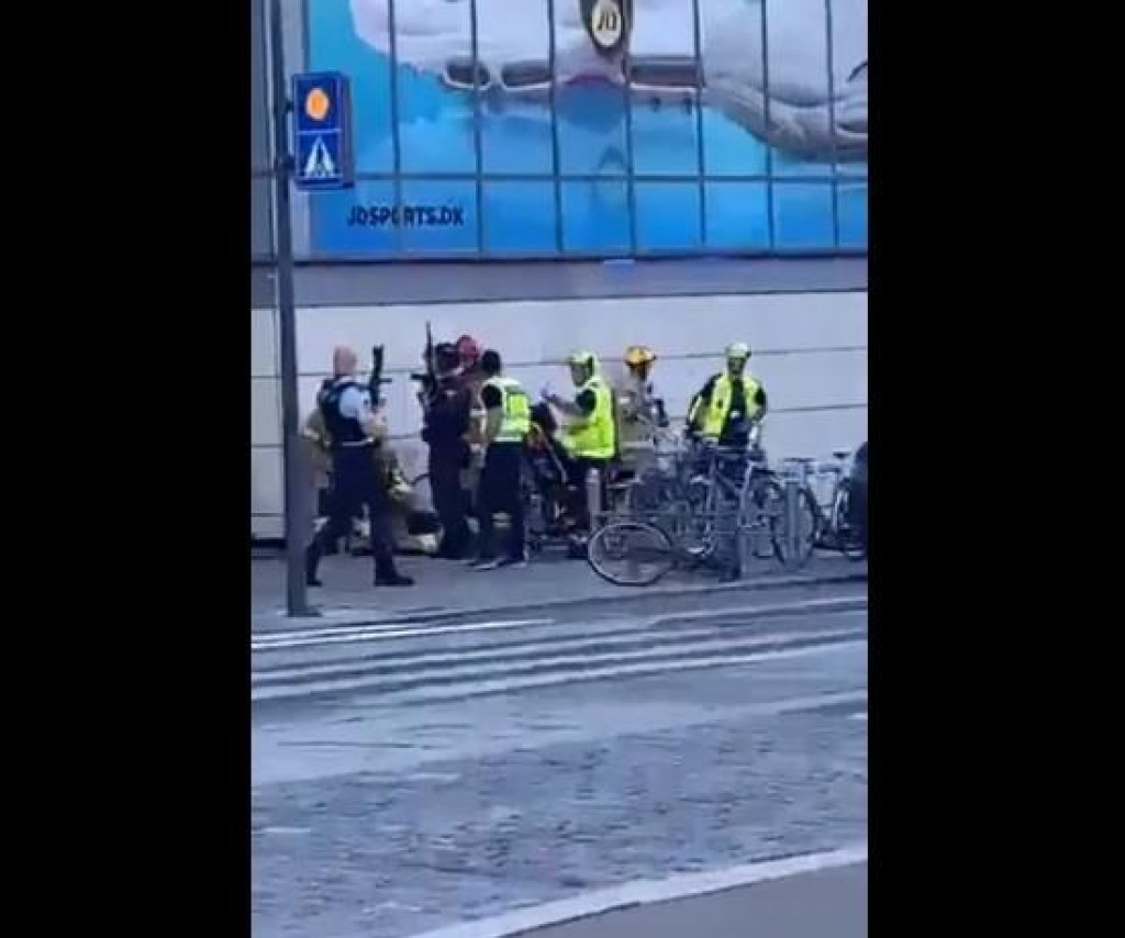 (VIDEO) Kopenhagen: Pucnjava u tržnom centru, ima ranjenih