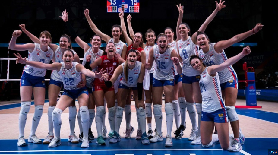 PALA JE TURSKA Odbojkašice Srbije osvojile bronzanu medalju u Ligi nacija!