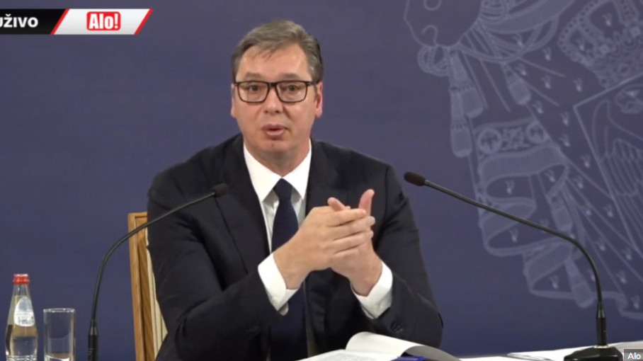 Vučić se sastao sa Stoltenbergom: Mi smo neutralni i sami ćemo obezbijediti svoju zemlju i narod!