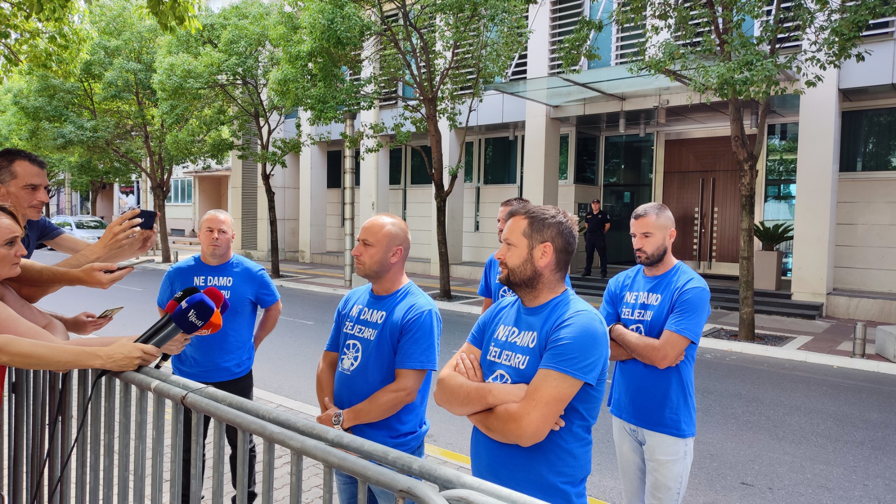 Radnici Željezare na sastanku sa ministrom Ibrahimovićem o svom položaju