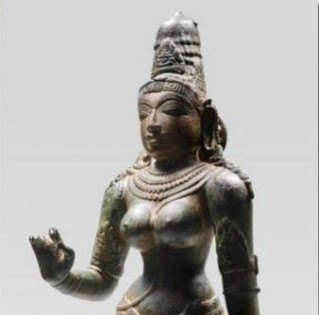 UKRADENA PRIJE 50 GODINA Pronađena statua indijske boginje iz 12. vijeka