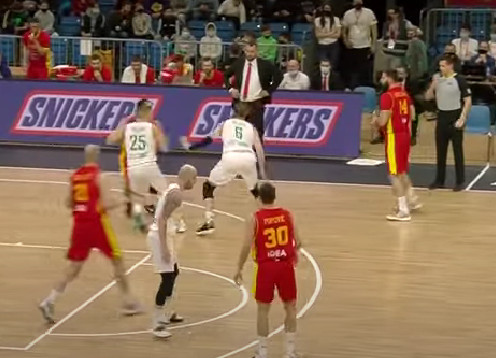 Crna Gora bez šansi u Litvaniji, ali se i dalje pita za plasman na Mundobasket