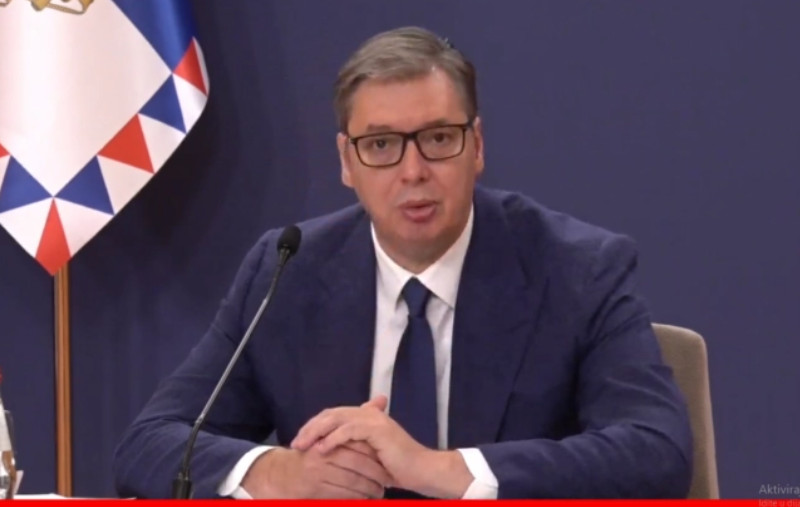 Vučić na sastanku s predstavnicima Srba s Kosova