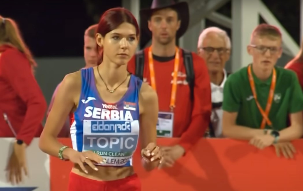 SVAKA ČAST Angelina Topić osvojila bronzu u skoku u vis na svjetskom prvenstvu