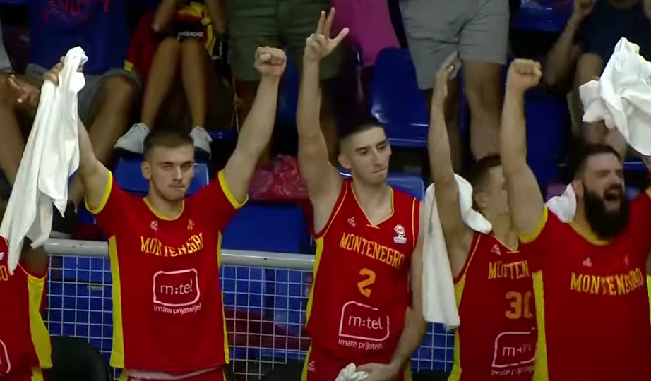 FIBA OBJAVILA NOVU RANG LISTU: Crnogorski košarkaši 18. na svijetu