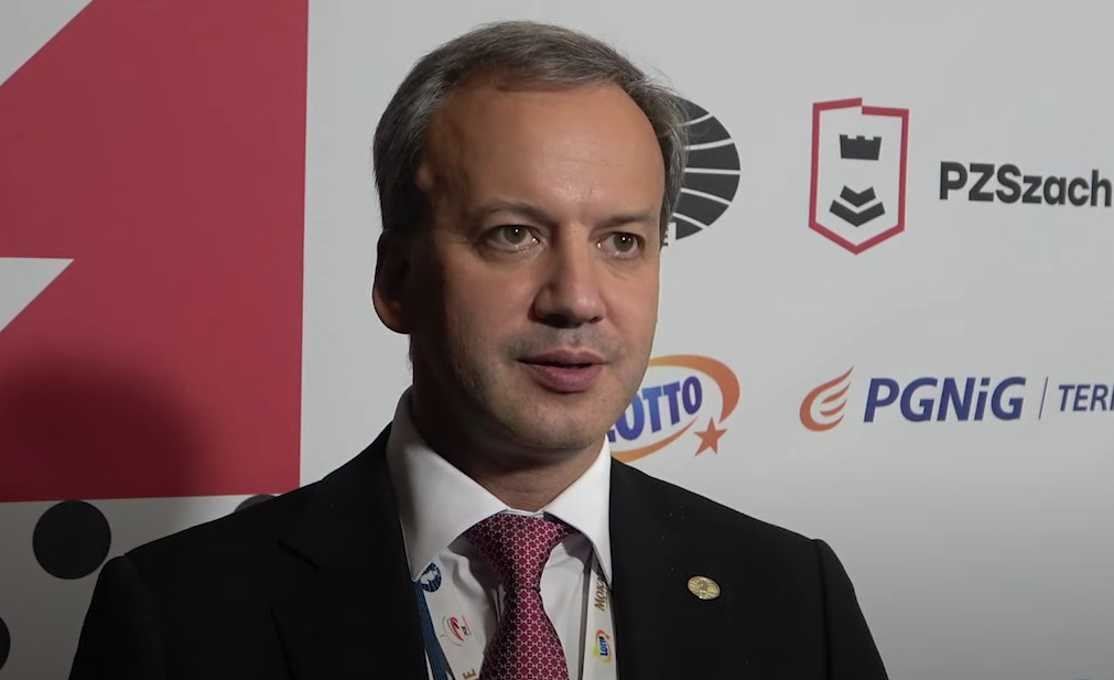 PALA ODLUKA Dvorkovič ponovo izabran za predsjednika Svjetske šahovske federacije
