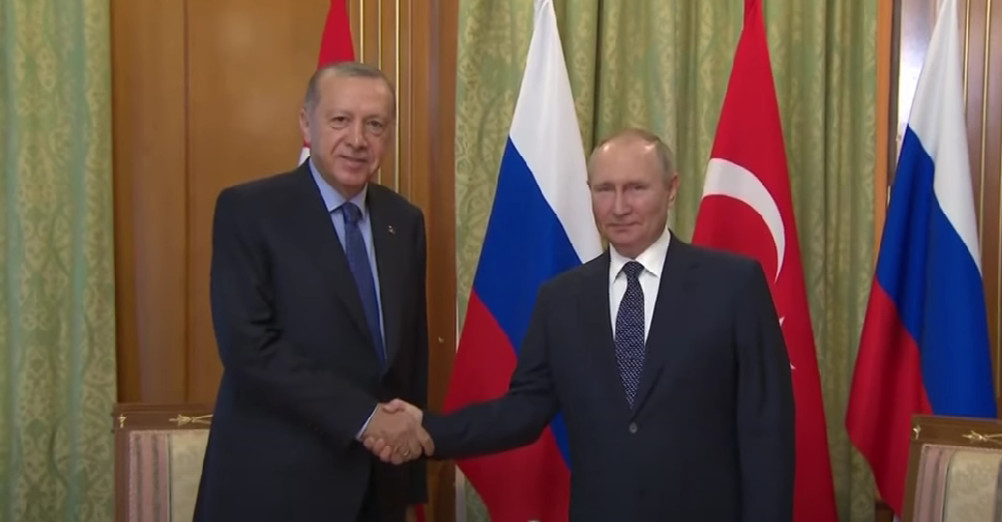 Sastanak Putina i Erdogana 8. septembra