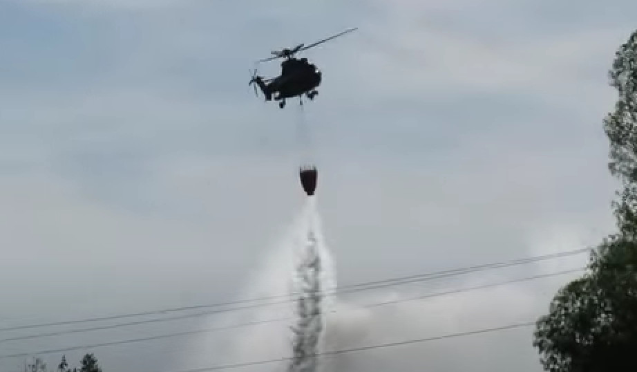 VLADA: Za potrebe Avio-helikopterske jedinice za gašenje požara 700 hiljada eura