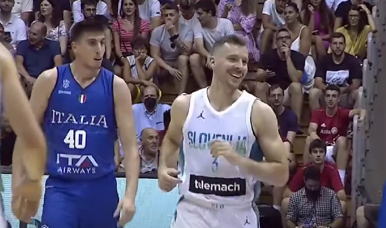 “VRATIO SAM SE“ Dragić igra na Evrobasketu, a to znači samo jedno: Slovenija napada zlato!