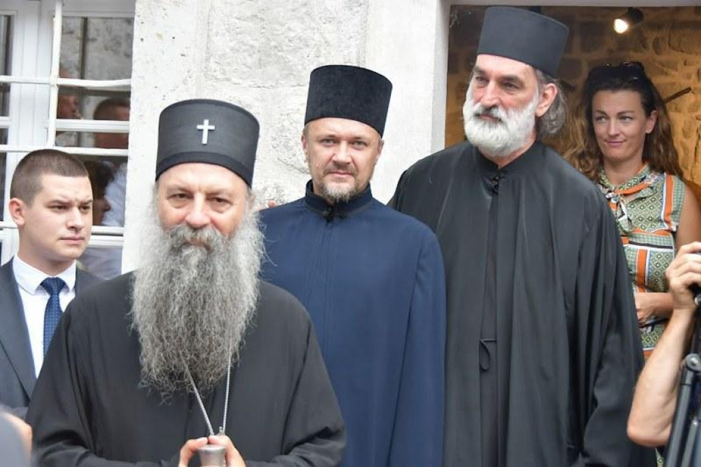Patrijarhu Porfiriju u Herceg Novom dodijeljena Svetostefanska povelja