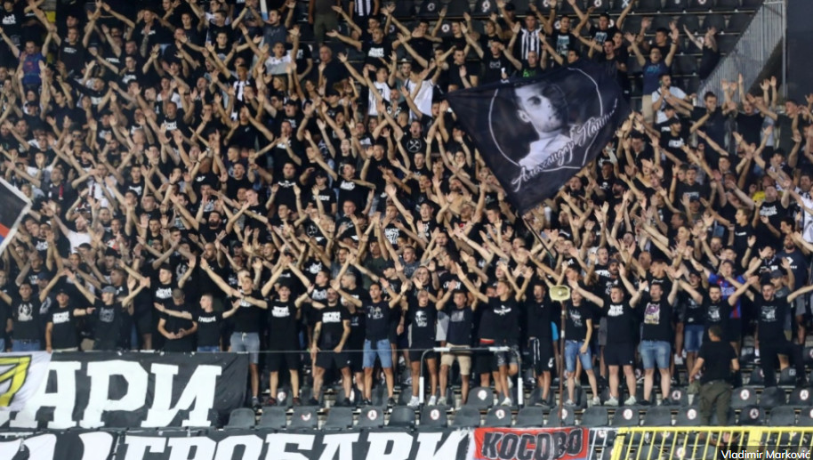 GOL ZA SAIGRAČE Vezni fudbaler Partizana se nada da će ih biti više u budućnosti