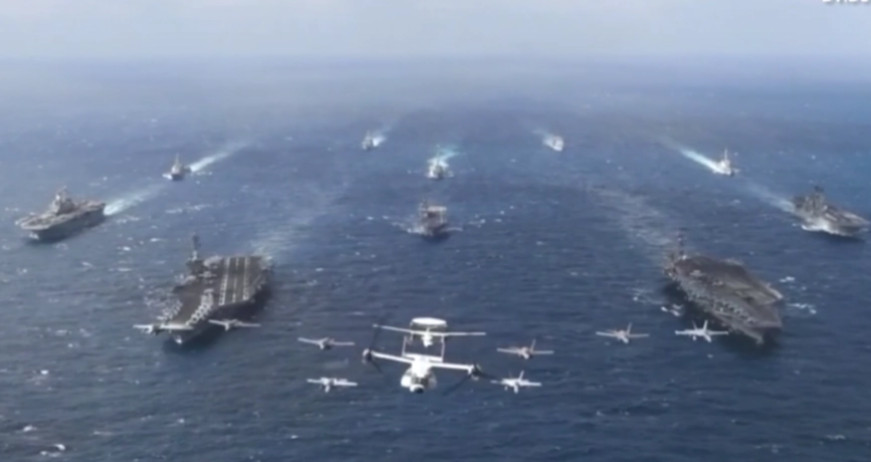 KINEZI TVRDE Američki ratni brodovi krenuli ka Tajvanu