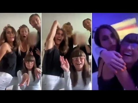 LUDOVANJE FINSKE PREMIJERKE: Novi snimak pokazuje njen ples sa INFLUENSERKOM!