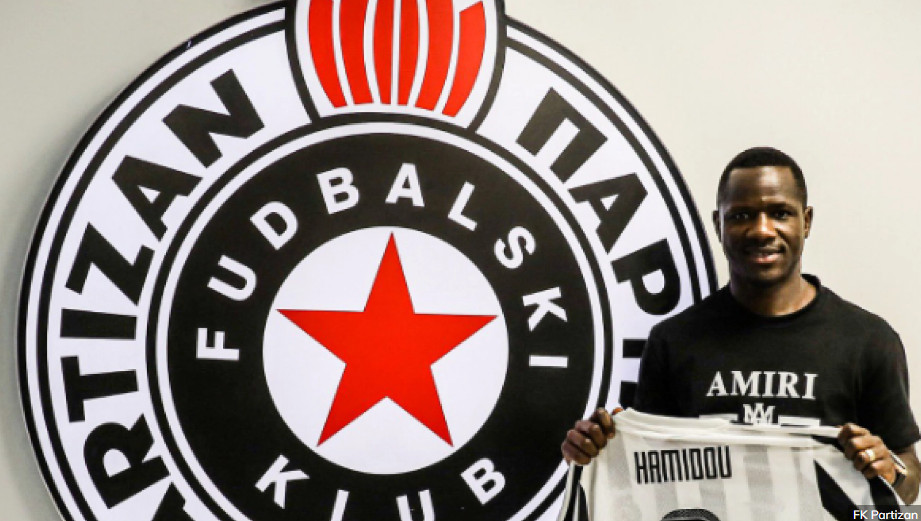 TEK ŠTO JE STIGAO, A VEĆ OBOŽAVA BEOGRAD Traore: Partizan je veliki klub, srećan sam što sam ovdje