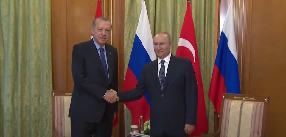ZAVRŠEN SASTANAK Putin: “Evropa nek se zahvali Turskoj“