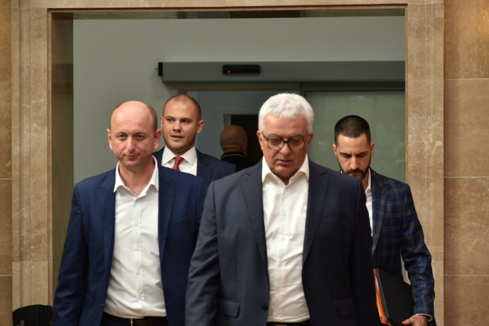 DAJKOVIĆ DOČEKAO MANDIĆA: „Lijepo je ugostiti budućeg predsjednika Crne Gore“