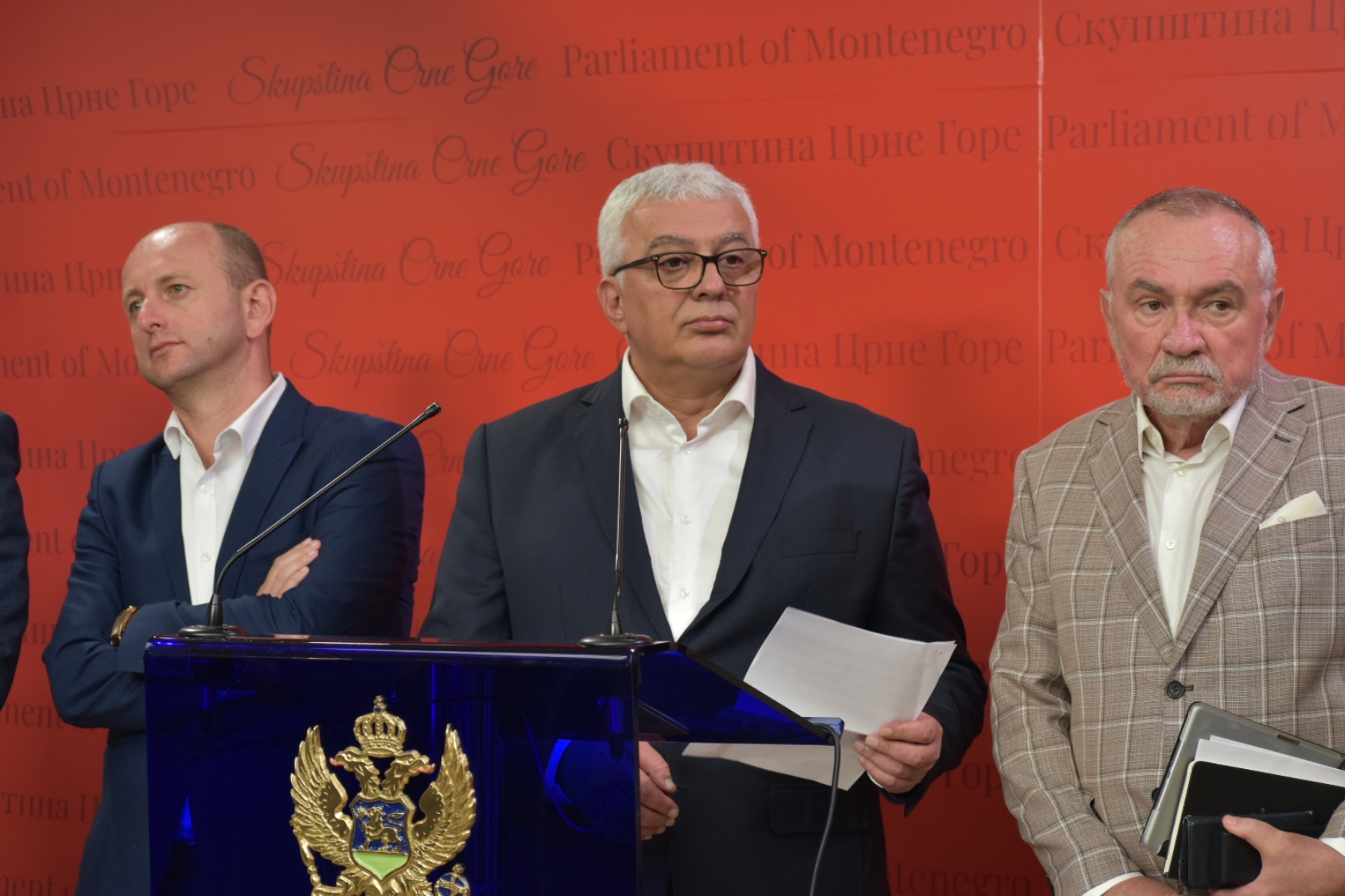 Mandić pozvao Đukanovića da u narednim satima mandat za sastav Vlade povjeri Lekiću